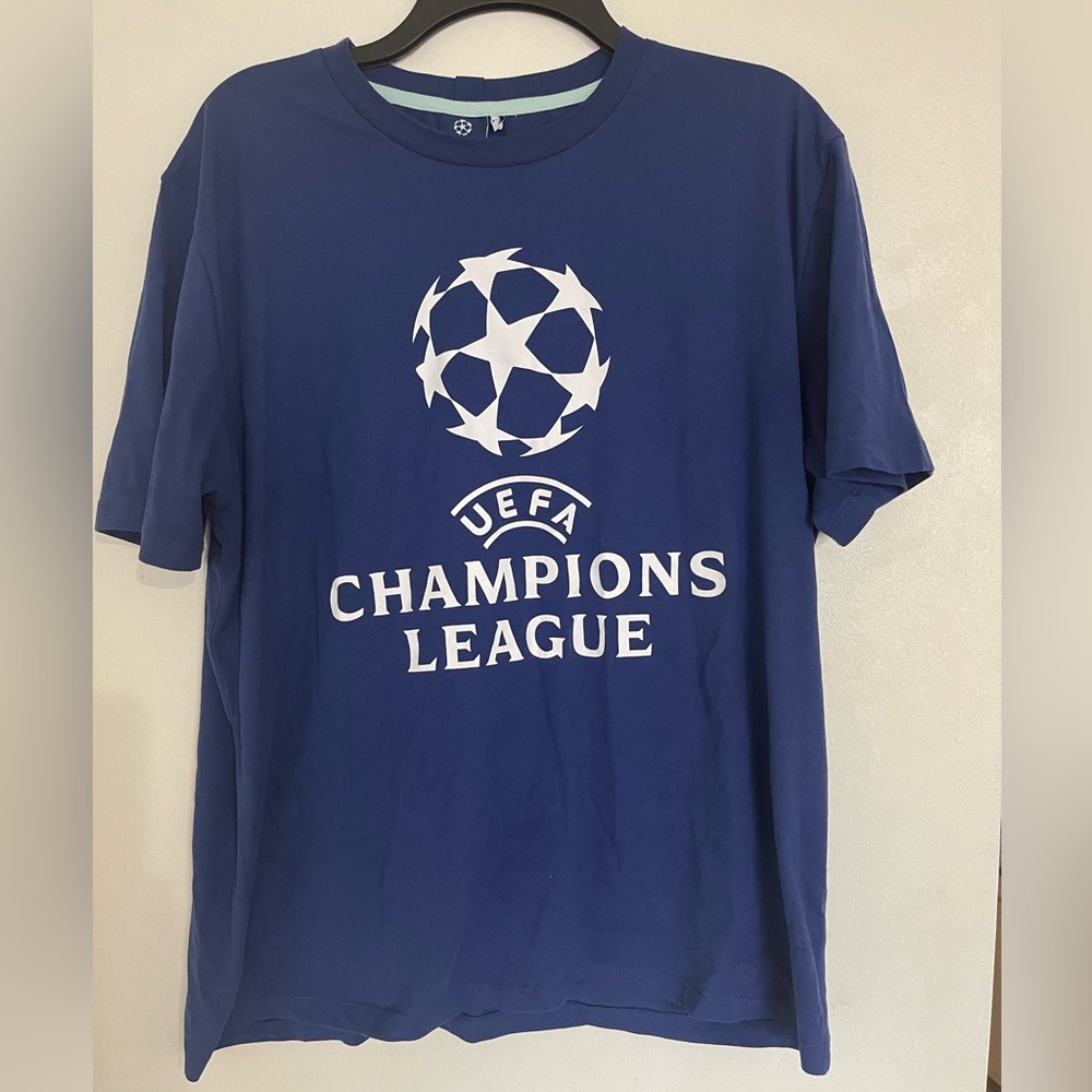 2022/2023 UEFA Champions League Logo Tee M,XL
